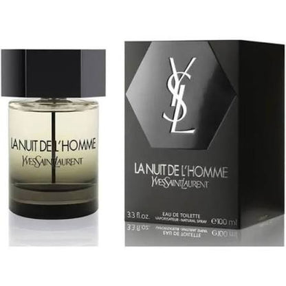 Yves Saint Laurent La Nuit de L'Homme Eau de Toilette